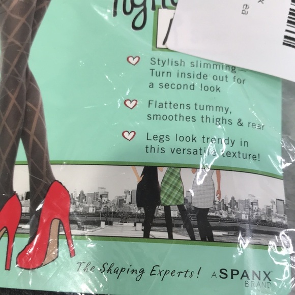5 Pairs of Love your Assets & Spanx Shaping Tights Black Size L - Picture 10 of 12